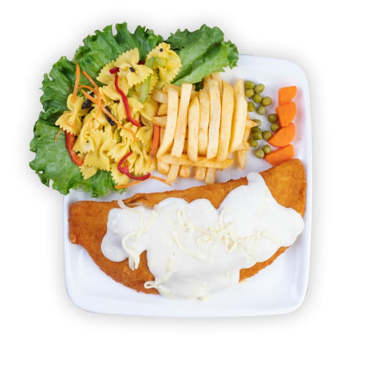 وجبة كوردون بلو