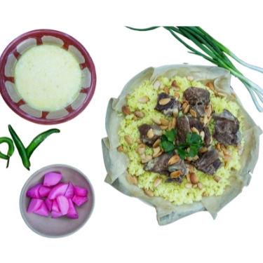 منسف أردني عائلي