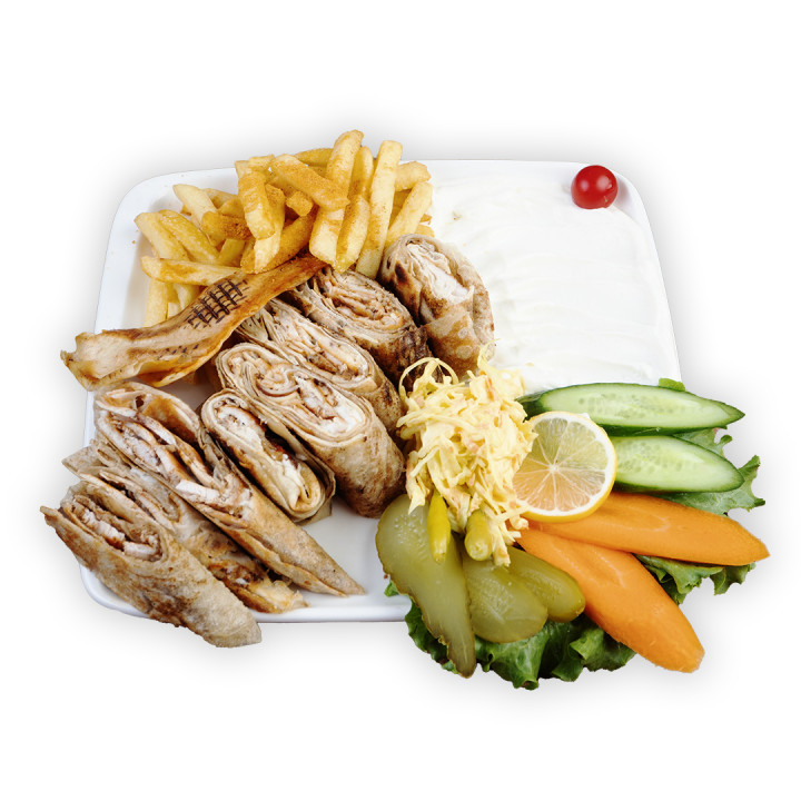 وجبة عربي واحد ونص