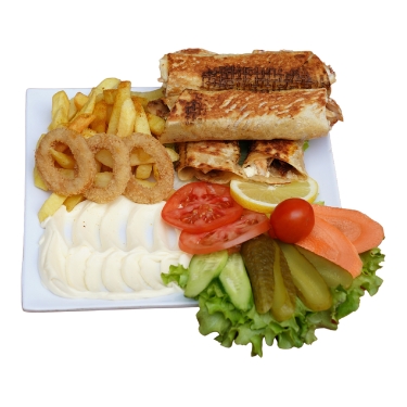 وجبة أصابع شاورما