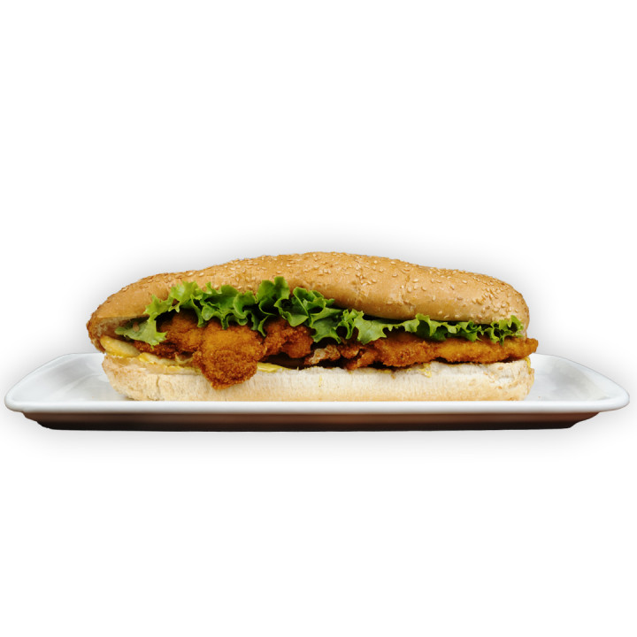 سندويش سكالوب صمون / صاج