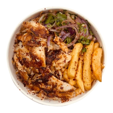  رز مع شاورما