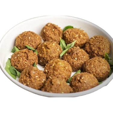 صحن فلافل واحد ونص