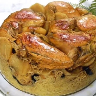 مقلوبة دجاج