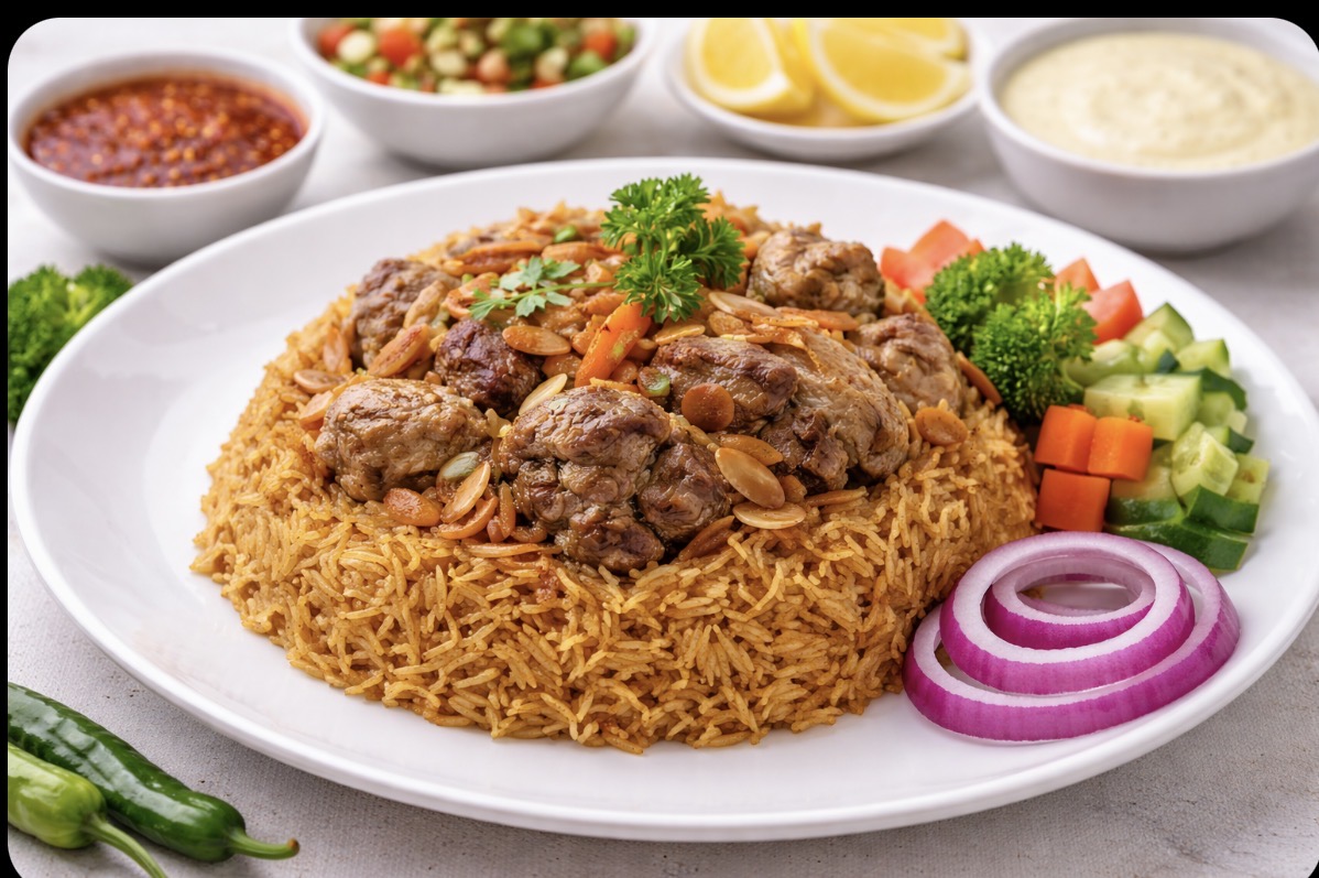 كبسة لحمة