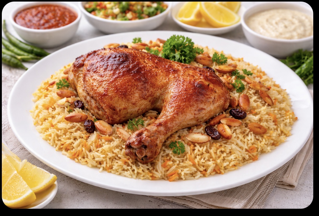 مندي دجاج فخد /  صدر