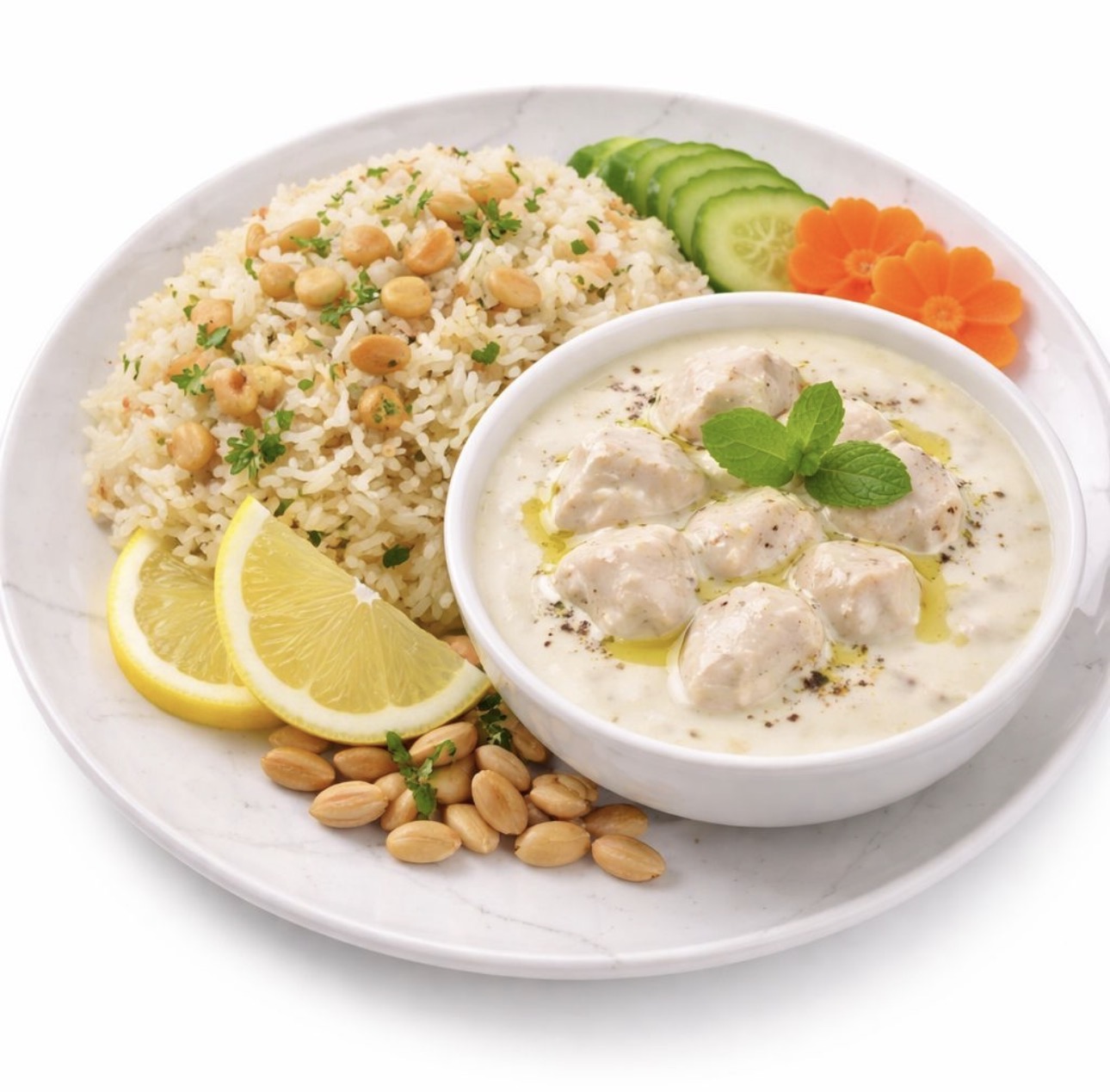 شاكرية و رز دجاج