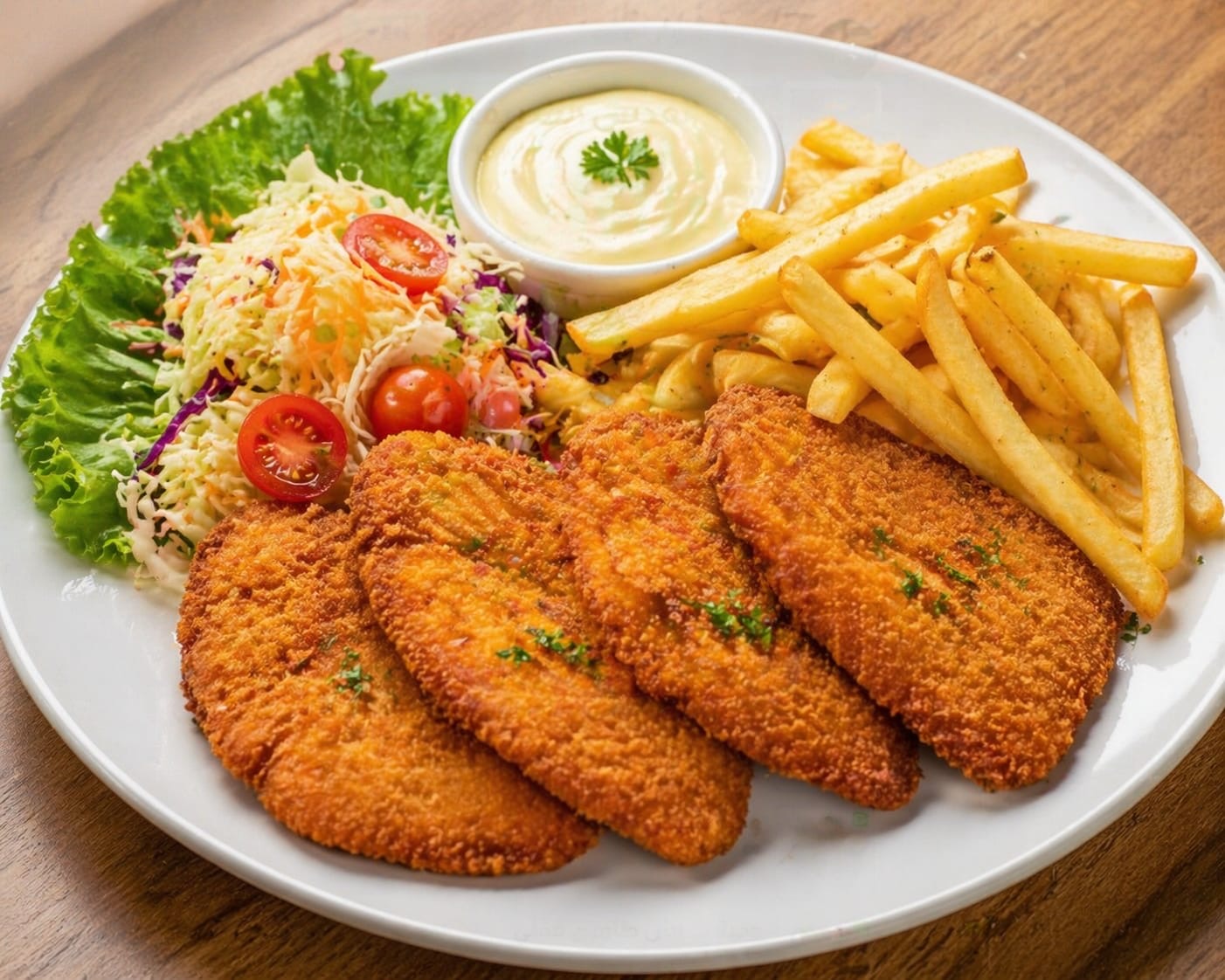 وجبة سكالوب 4 قطع