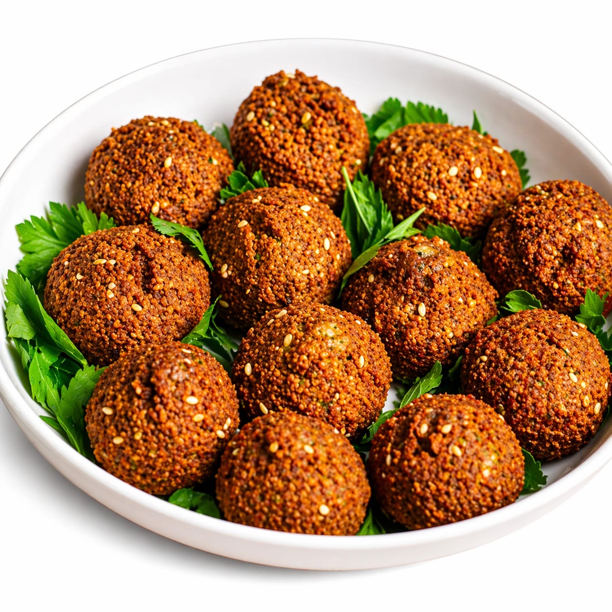 صحن فلافل واحد ونص