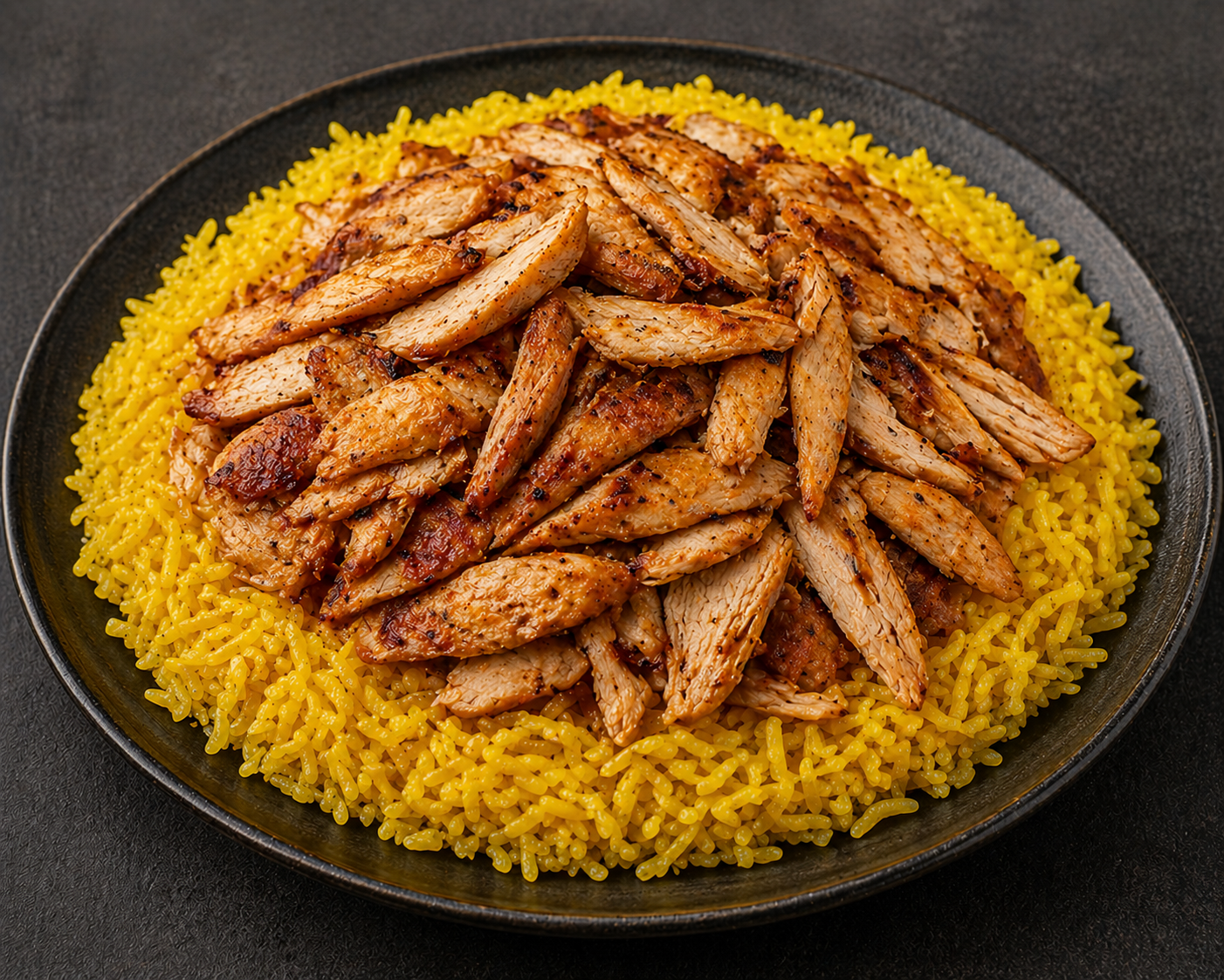  رز مع شاورما