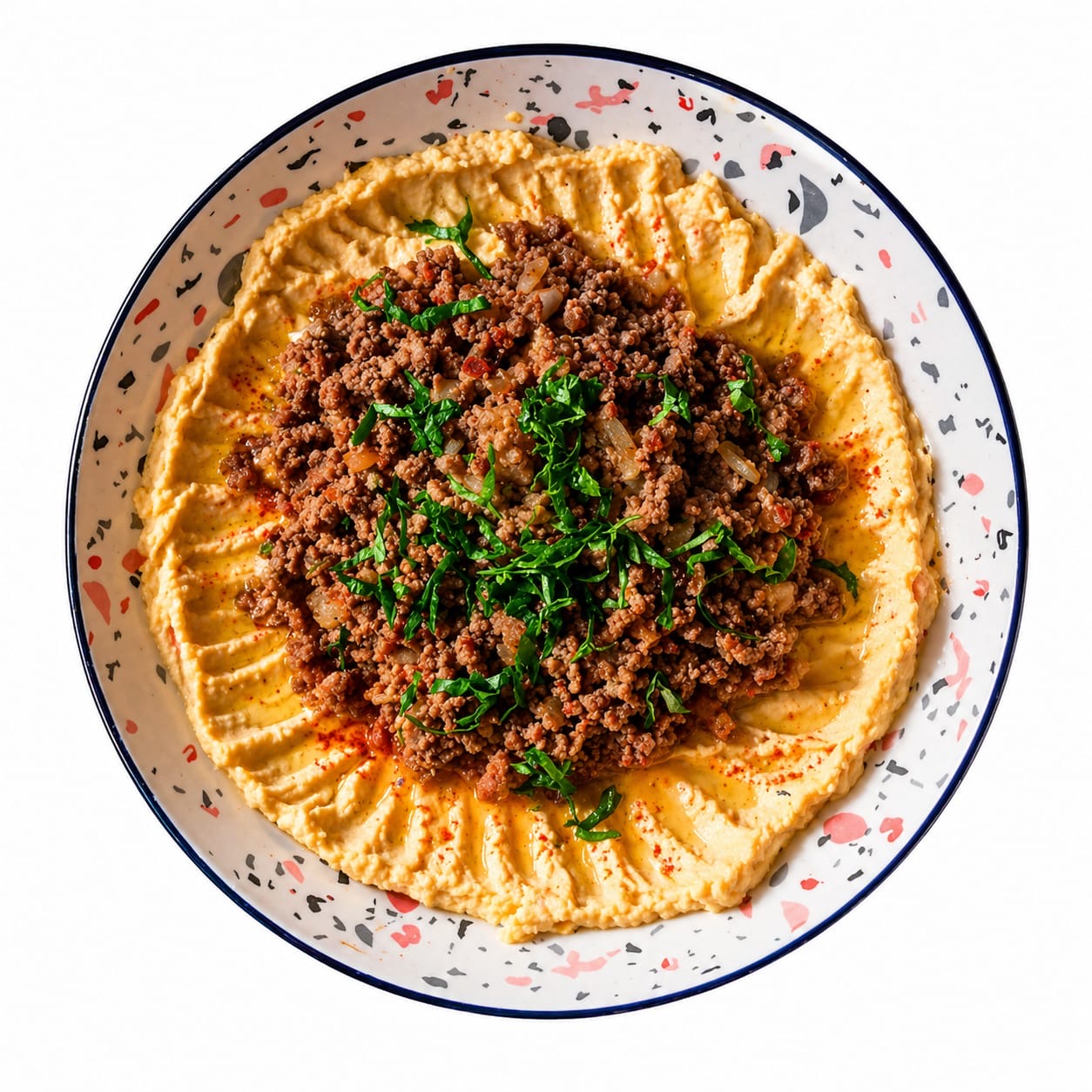 حمص بالحمة